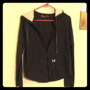 Under Armour zip up!